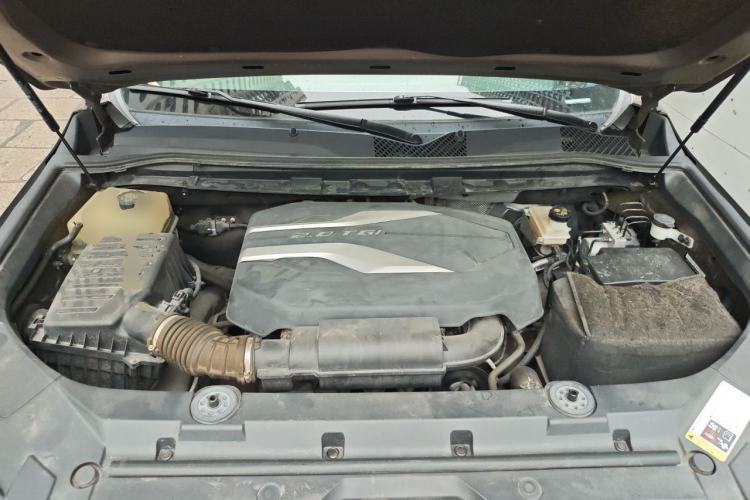 Used SAIC MAXUS D90 2017 2.0T Automatic Two-Wheel Drive - Uranus Engine Bay