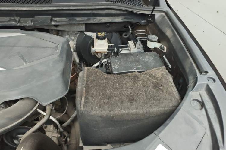 Used SAIC MAXUS D90 2017 2.0T Automatic Two-Wheel Drive - Uranus Engine Bay Left