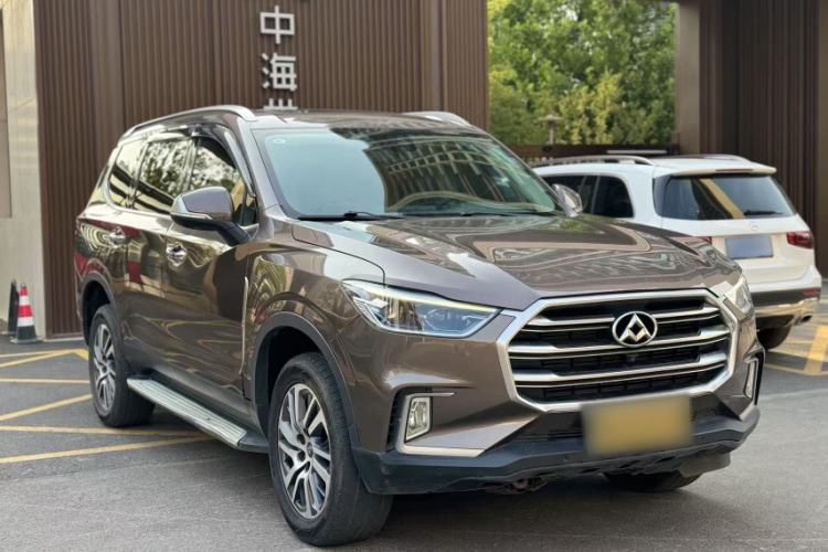 Used SAIC MAXUS D90 2017 2.0T Automatic All-Wheel Drive Sirius Exterior 2