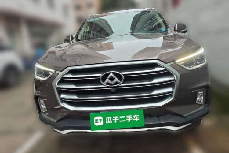 Used SAIC MAXUS D90 2017 2.0T Automatic Two-Wheel Drive - Uranus Front