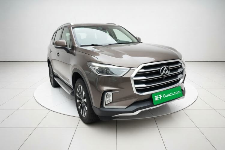 Used SAIC MAXUS D90 2017 2.0T Automatic Two-Wheel Drive - Uranus Front Right 45 Deg