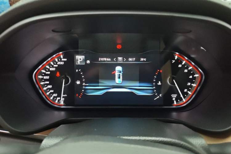 Used SAIC MAXUS D90 2017 2.0T Automatic Two-Wheel Drive - Uranus Instrument Cluster