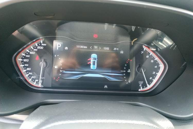 Used SAIC MAXUS D90 2017 2.0T Automatic All-Wheel Drive Polaris Instrument Cluster