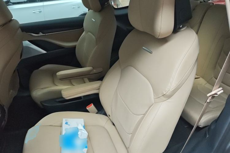 Used SAIC MAXUS D90 2017 2.0T Automatic Two-Wheel Drive - Uranus Left Rear Seat