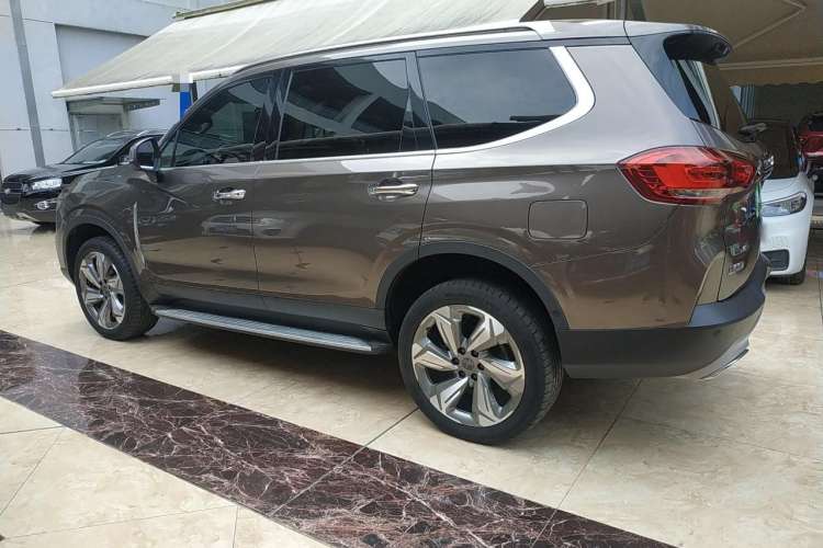 Used SAIC MAXUS D90 2017 2.0T Automatic All-Wheel Drive Polaris Left Side