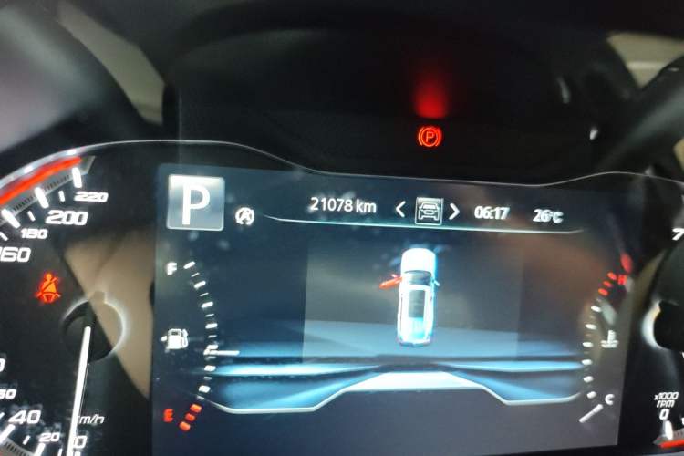 Used SAIC MAXUS D90 2017 2.0T Automatic Two-Wheel Drive - Uranus Odometer Close Up