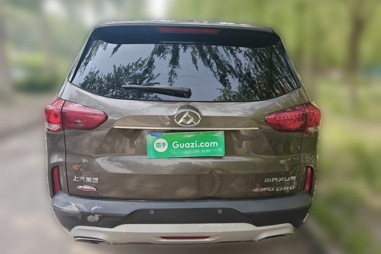 Used SAIC MAXUS D90  Rear