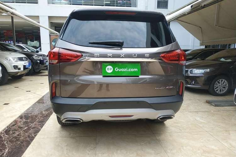 Used SAIC MAXUS D90 2017 2.0T Automatic All-Wheel Drive Polaris Rear
