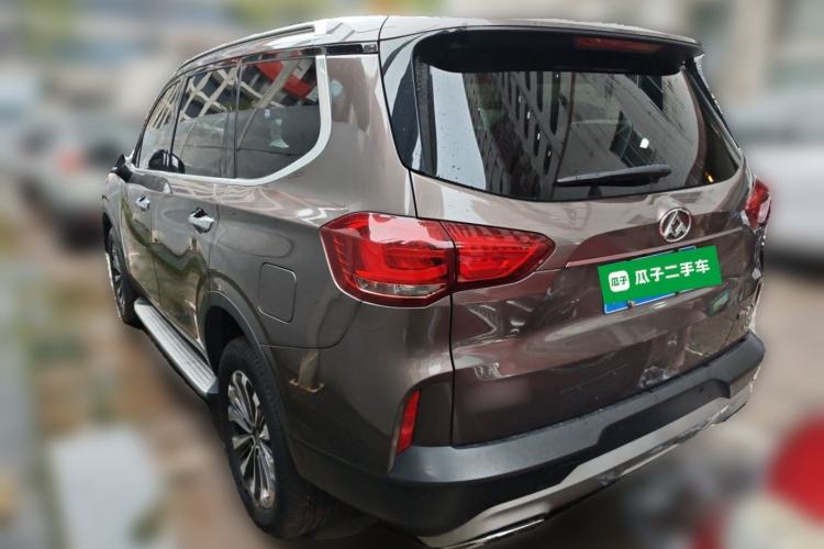 Used SAIC MAXUS D90 2017 2.0T Automatic Two-Wheel Drive - Uranus Rear Left 45 Deg