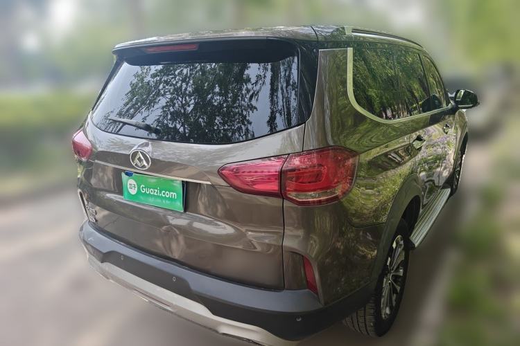 Used SAIC MAXUS D90  Rear Right 45 Deg
