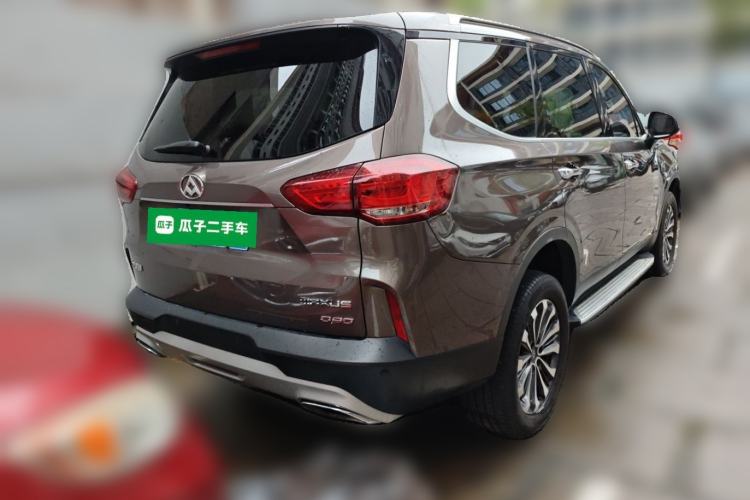 Used SAIC MAXUS D90 2017 2.0T Automatic Two-Wheel Drive - Uranus Rear Right 45 Deg