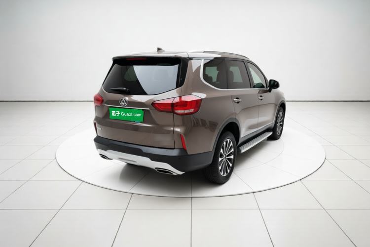 Used SAIC MAXUS D90 2017 2.0T Automatic Two-Wheel Drive - Uranus Rear Right 45 Deg
