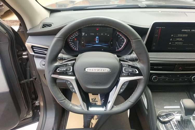 Used SAIC MAXUS D90 2017 2.0T Automatic All-Wheel Drive Polaris Steering Wheel