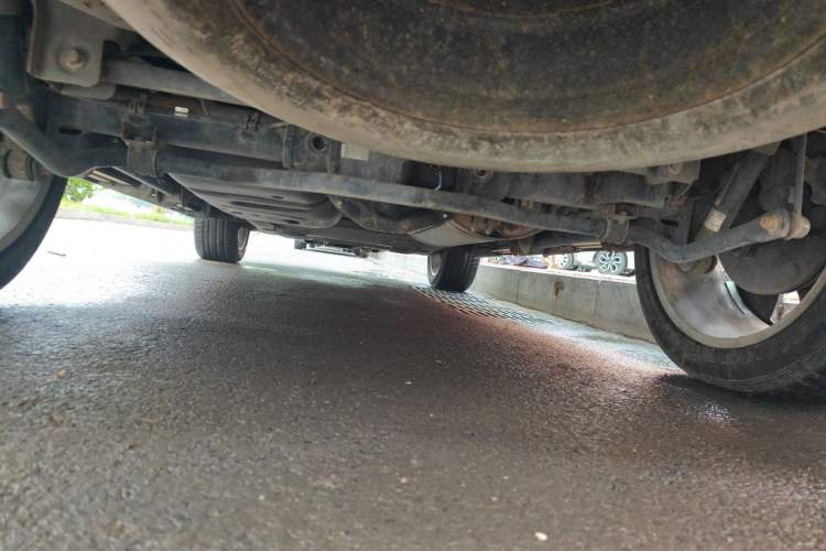 Used SAIC MAXUS D90  Chassis Rear