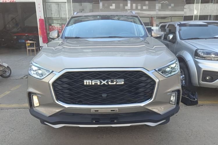 Used SAIC MAXUS D90 2017 2.0T Manual Two-Wheel Drive Mars Front