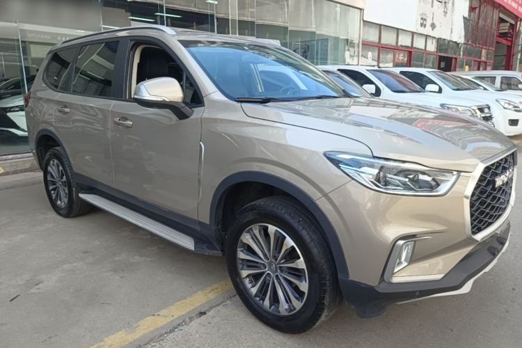 Used SAIC MAXUS D90 2017 2.0T Manual Two-Wheel Drive Mars Front Right 45 Deg