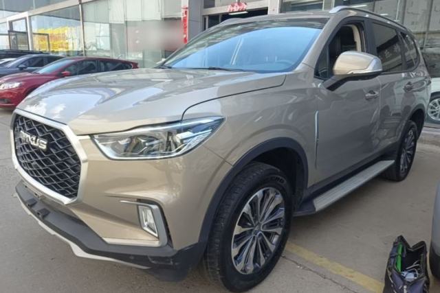 Used SAIC MAXUS D90 2017 2.0T Manual Two-Wheel Drive Mars
