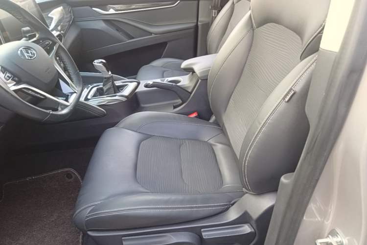 Used SAIC MAXUS D90 2017 2.0T Manual Two-Wheel Drive Mars Left Front Seat