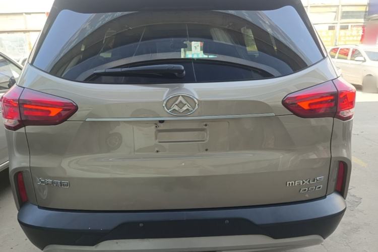 Used SAIC MAXUS D90 2017 2.0T Manual Two-Wheel Drive Mars Rear