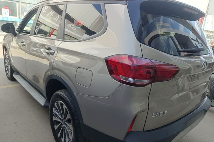 Used SAIC MAXUS D90 2017 2.0T Manual Two-Wheel Drive Mars Rear Left 45 Deg