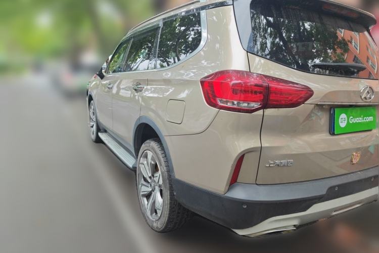 Used SAIC MAXUS D90  Rear Left 45 Deg
