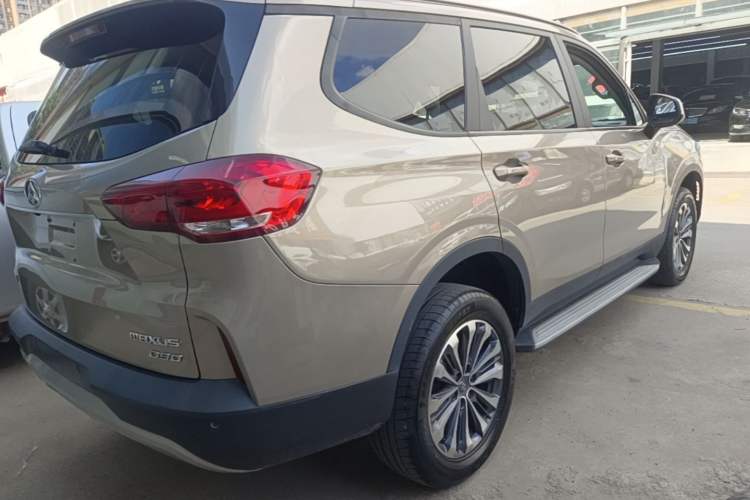 Used SAIC MAXUS D90 2017 2.0T Manual Two-Wheel Drive Mars Rear Right 45 Deg
