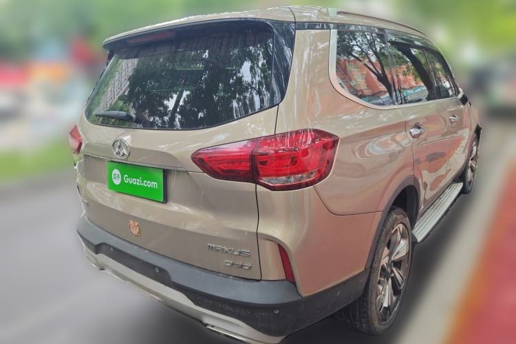 Used SAIC MAXUS D90  Rear Right 45 Deg