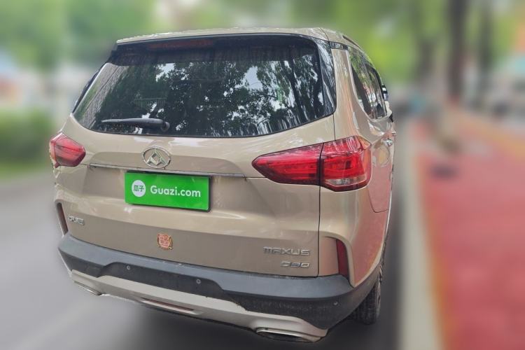 Used SAIC MAXUS D90  Rear