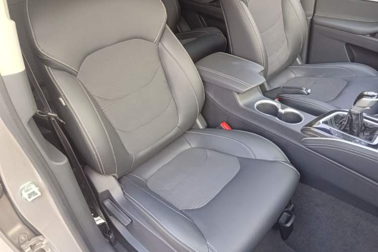 Used SAIC MAXUS D90 2017 2.0T Manual Two-Wheel Drive Mars Right Front Seat