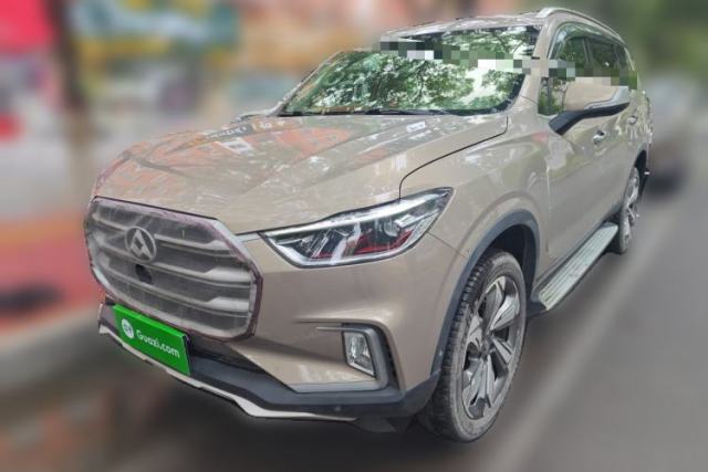 Used SAIC MAXUS D90 D90 2017, 2.0T, automatic transmission, 7 seats
