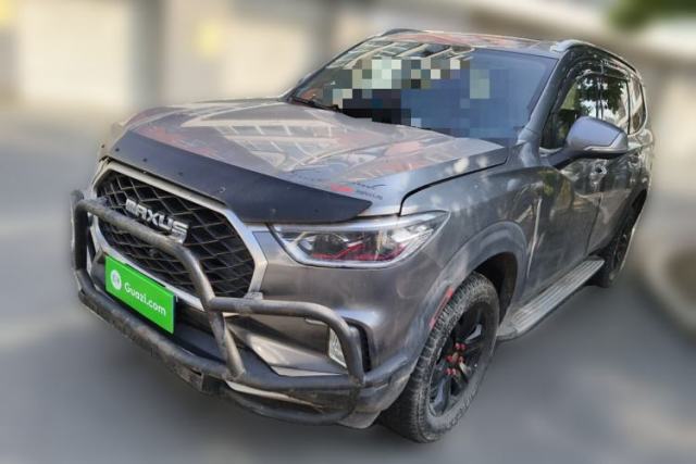 Used SAIC MAXUS D90 2017 2.0T Manual Two-Wheel Drive Mars Base Edition