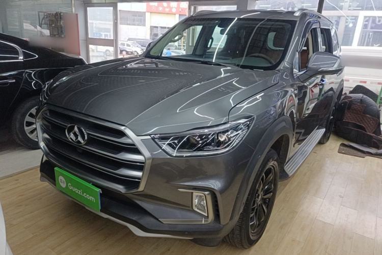 Used SAIC MAXUS D90 2017 2.0T Automatic Two-Wheel Drive Mercury Base Edition Guazi used car, China used car export, Used car for sale, Used SAIC MAXUS cars, Cheapest cars for sale