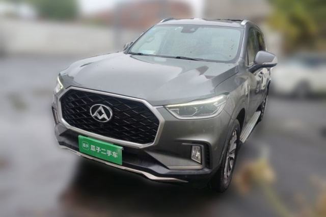 Used SAIC MAXUS D90 2017 2.0T Automatic Two-Wheel Drive - Uranus
