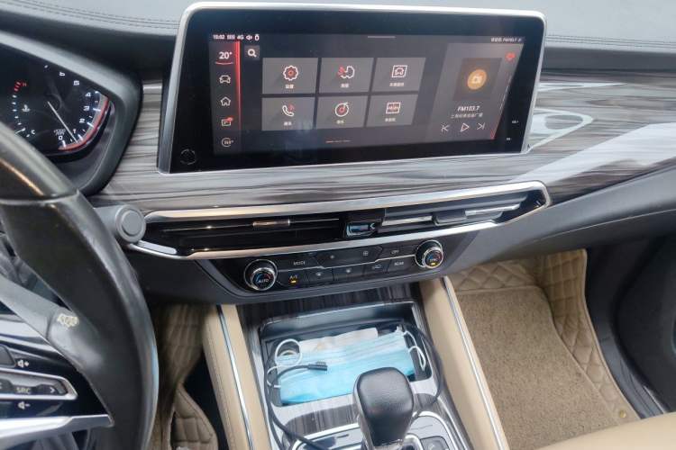 Used SAIC MAXUS D90 2017 2.0T Automatic Two-Wheel Drive - Uranus Audio And AC Panel