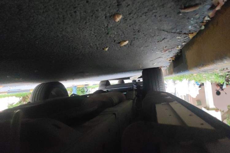 Used SAIC MAXUS D90  Chassis Front Right