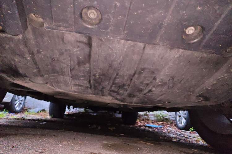 Used SAIC MAXUS D90 2017 2.0T Automatic All-Wheel Drive Sirius Chassis Front