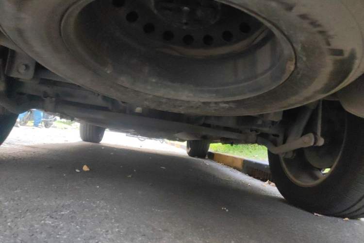 Used SAIC MAXUS D90  Chassis Rear