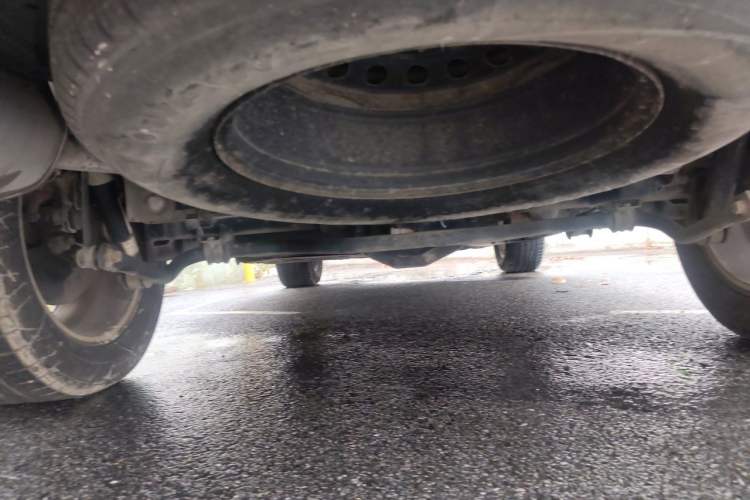 Used SAIC MAXUS D90 2017 2.0T Automatic Two-Wheel Drive - Uranus Chassis Rear