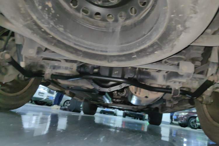 Used SAIC MAXUS D90 2017 2.0T Automatic All-Wheel Drive Sirius Chassis Rear
