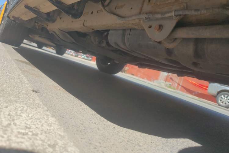 Used SAIC MAXUS D90 2017 2.0T Automatic All-Wheel Drive Sirius Chassis Rear Left