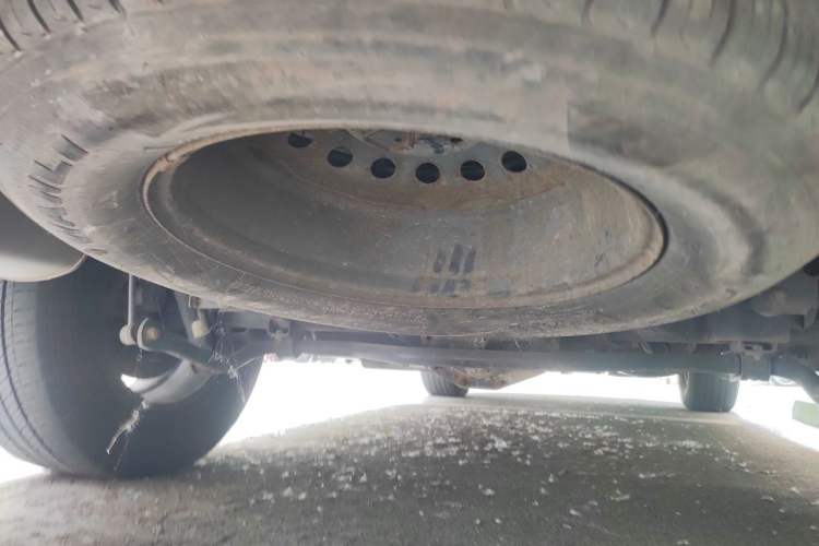 Used SAIC MAXUS D90 2017 2.0T Automatic All-Wheel Drive Sirius Chassis Rear