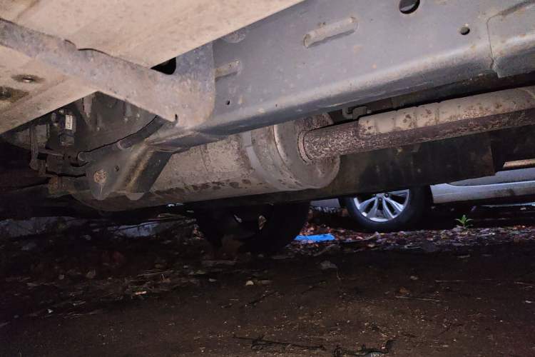 Used SAIC MAXUS D90 2017 2.0T Automatic All-Wheel Drive Sirius Chassis Rear Right