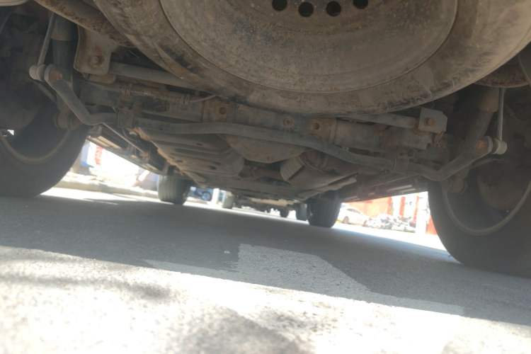 Used SAIC MAXUS D90 2017 2.0T Automatic All-Wheel Drive Sirius Chassis Rear