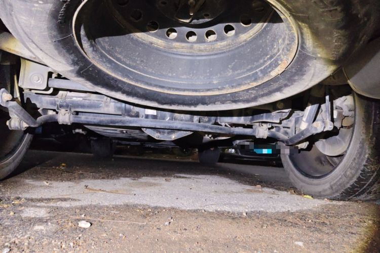 Used SAIC MAXUS D90 2017 2.0T Automatic All-Wheel Drive Sirius Chassis Rear