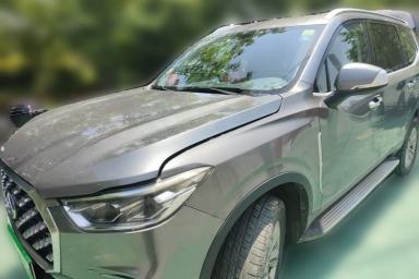 Used SAIC MAXUS D90 2017 2.0T Automatic Two-Wheel Drive Mercury