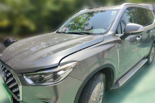 Used SAIC MAXUS D90 2017 2.0T Automatic Two-Wheel Drive Mercury