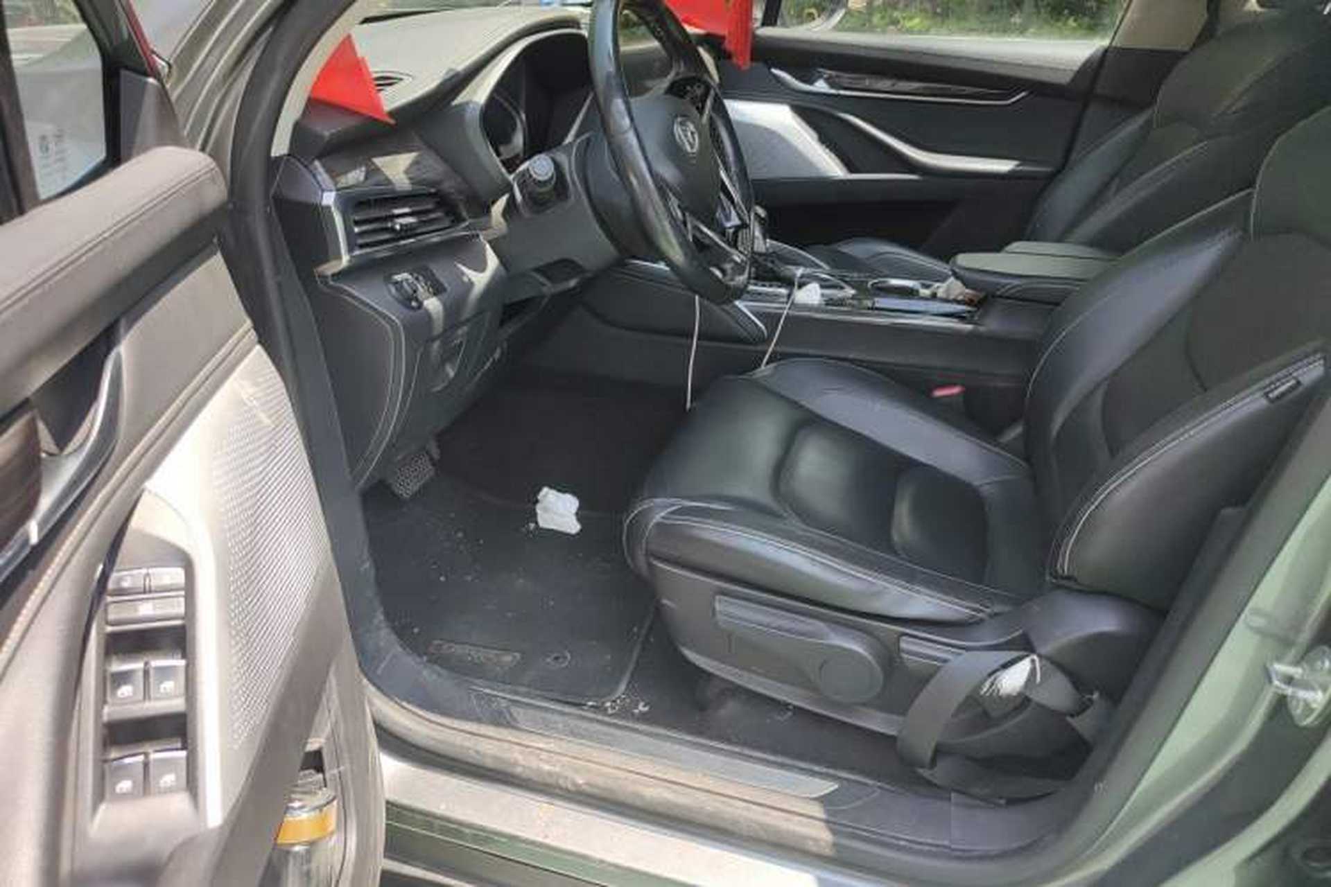 Used SAIC MAXUS D90 2017 2.0T Automatic Two-Wheel Drive Mercury Driver Seat