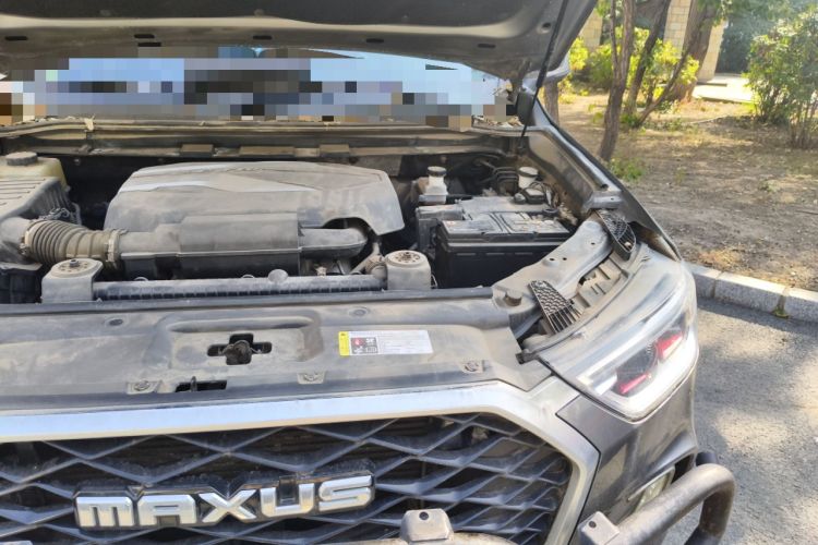 Used SAIC MAXUS D90 2017 2.0T Manual Two-Wheel Drive Mars Base Edition Engine Bay Left