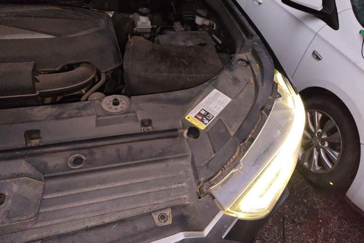 Used SAIC MAXUS D90 2017 2.0T Automatic All-Wheel Drive Sirius Engine Bay Left