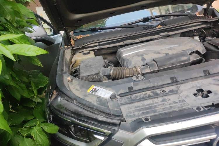 Used SAIC MAXUS D90  Engine Bay Right
